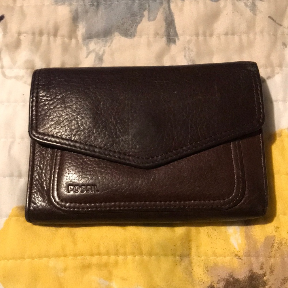 Fossil Multi Compartment Wallet